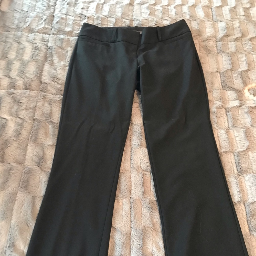 The Limited barely boot dress pants